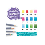 Goldfaber Aqua Watercolor Pencils, Gift Set - #114614