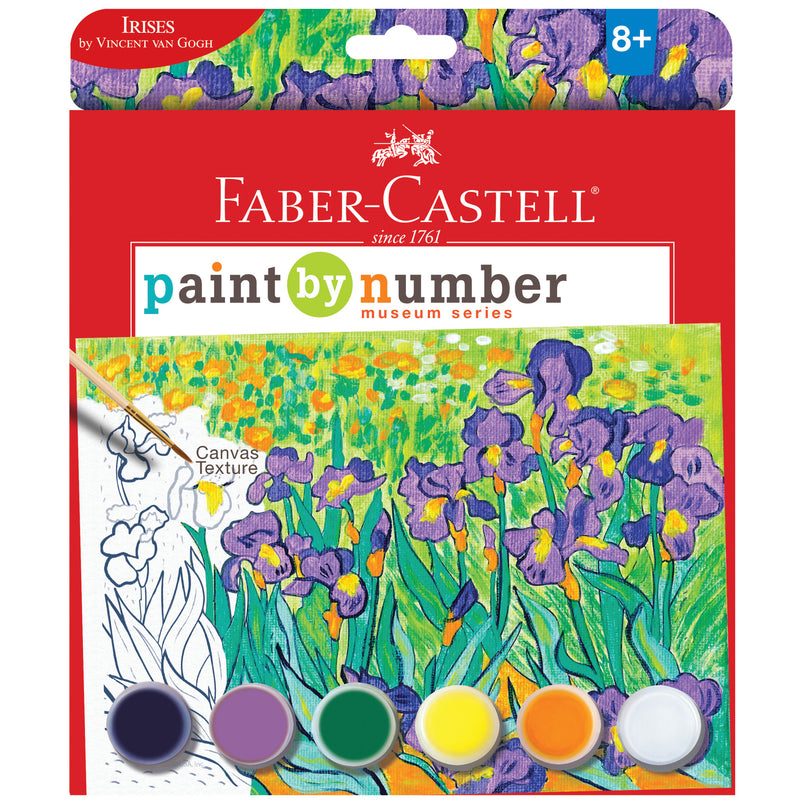 Paint by Number Museum Series – Irises - #14349