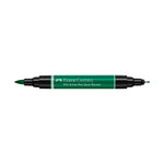 Pitt Artist Pen Dual Marker, #264 Dark Phthalo Green