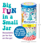 Bead Jewelry Jar Mermaid - #6477000