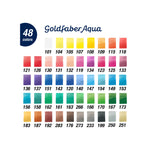 Goldfaber Aqua Watercolor Pencils, Tin of 48 - #114648