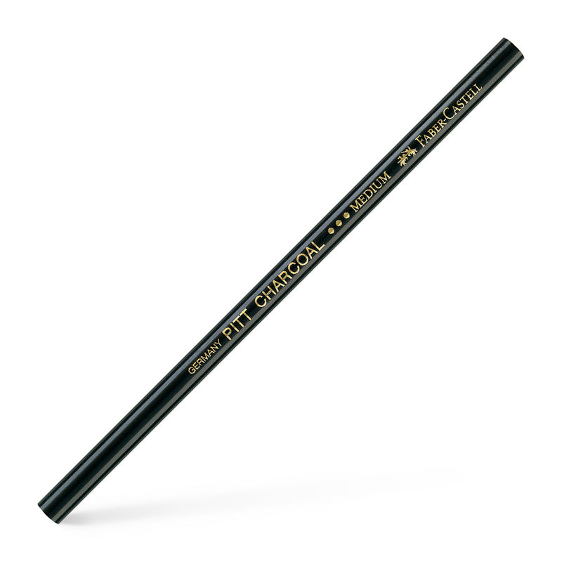 Pitt Natural Charcoal Pencil, Medium