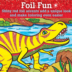 Color by Number T-Rex Foil Fun - #14309