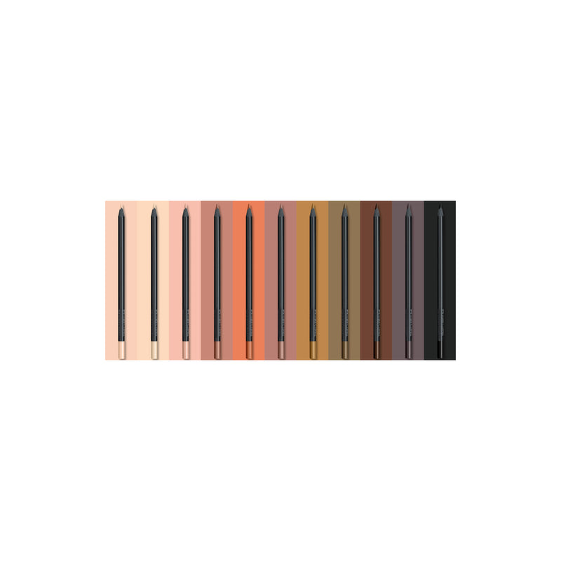 Faber-Castell Colour Pencils Black Edition - Skin Tones x 12