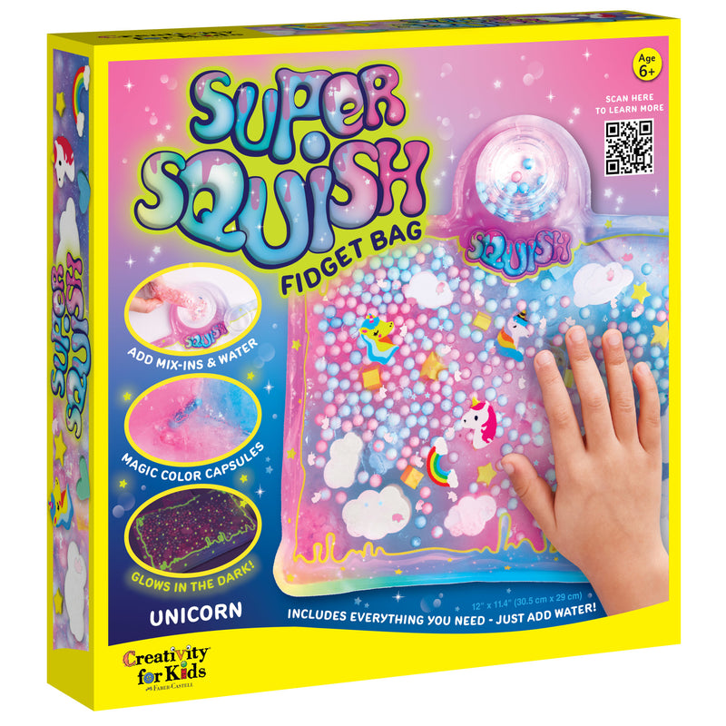 Super Squish Fidget Fun Unicorn - #6455000