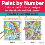 Paint by Numbers Fairy Friends Wall Art - #14362