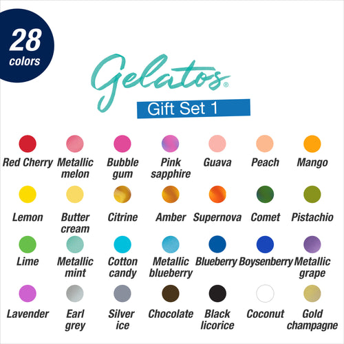 Gelatos Gift Set 1 - #770161
