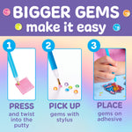 Bubble Gems™ Backpack Keychains - #6462000