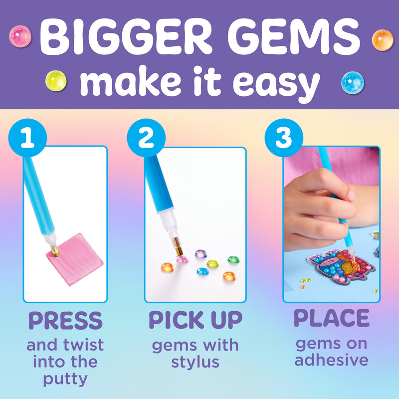 Bubble Gems™ Backpack Keychains - #6462000