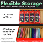 Metallic Colored EcoPencils School Pack - #900029
