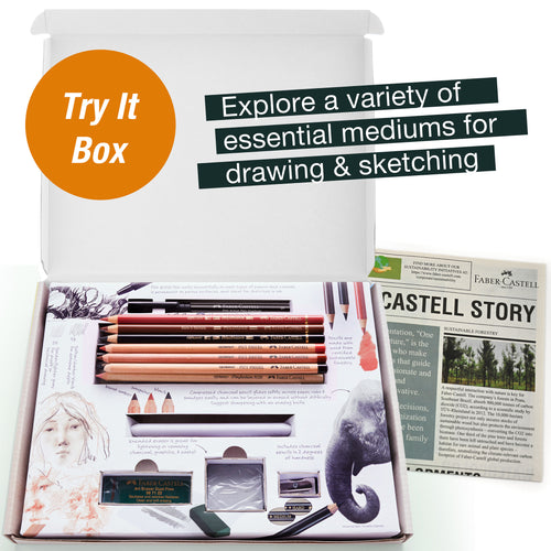 Art & Graphic Try It Box, Dry Mediums - #800168