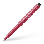 Ecco Pigment Pen, Red - 0.1mm