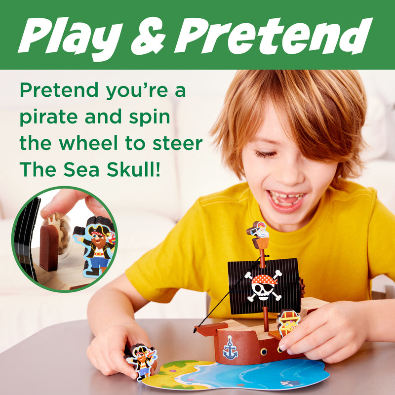 Buildeez!™ Pirate Ship - The Sea Skull - #6459000