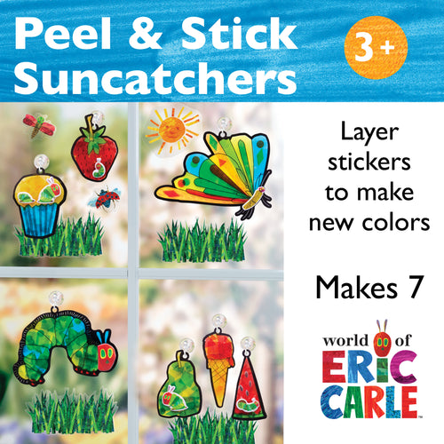 The Very Hungry Caterpillar Sticker Suncatchers - #6377000