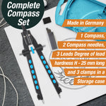 Quick-Set Compass, Factory Series - Pearl Blue - #174340