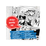 Pitt Artist Pen, Manga Basic Set - Wallet of 8 - #167107