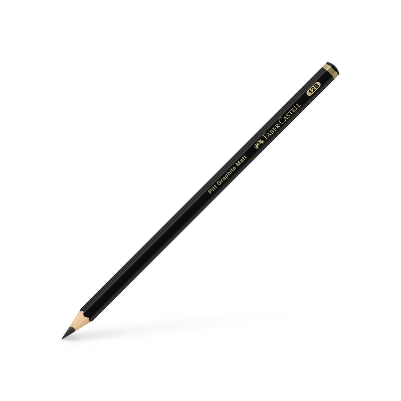 Faber Castell : Pitt Graphite Matt Pencil : 2B