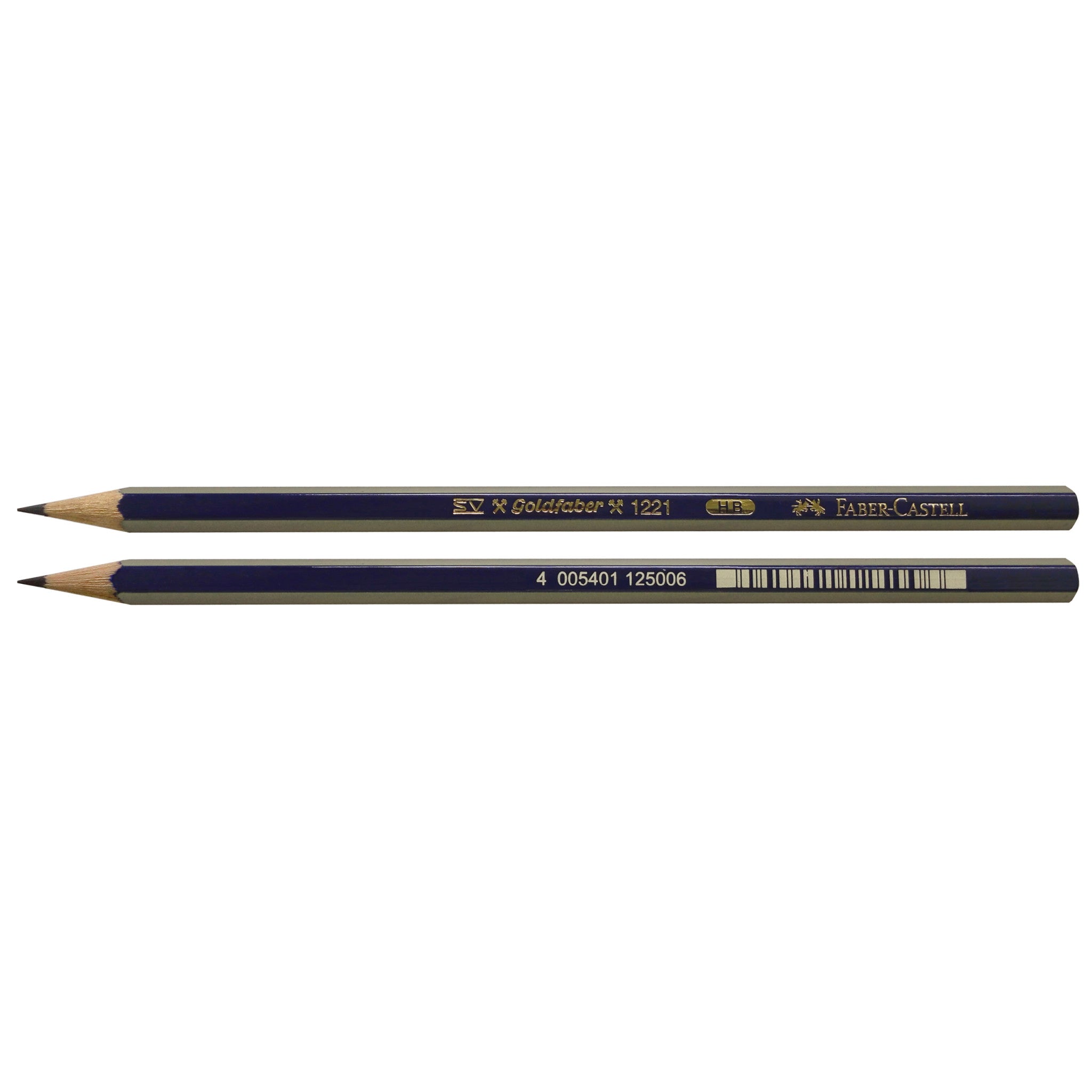 Faber Castell Assorted Grade Sketch Pencils - 6ct