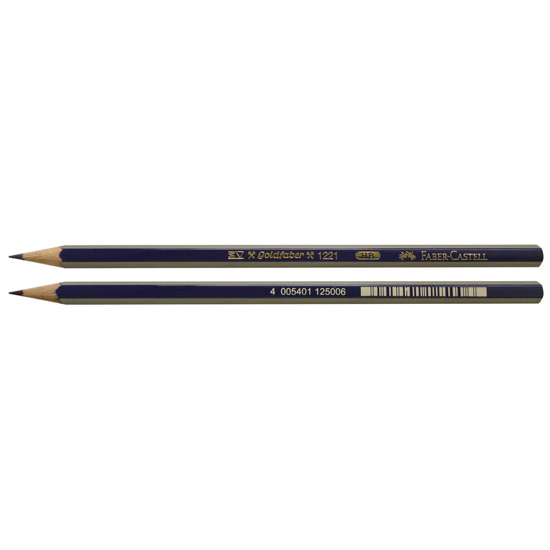 Faber-Castell Goldfaber Artists' Graphite B Pencil
