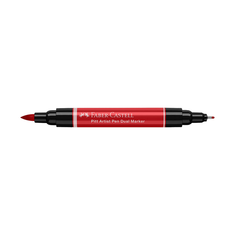 Pitt Artist Pen Dual Marker, #219 Deep Scarlet Red
