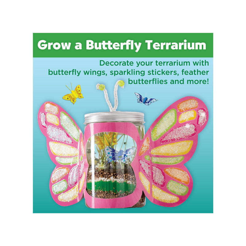 Sparkle N' Grow Butterfly Terrarium - #6121000