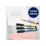 Pitt Artist Pen, Lettering Art - Pastels Set of 4 - #770080