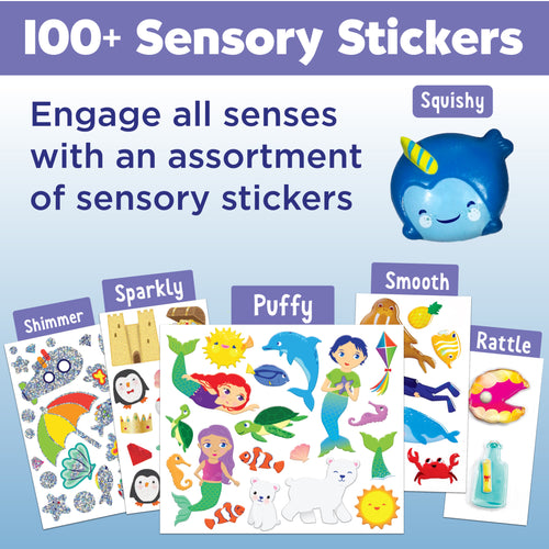 Sensory Stickers Undersea - #6362000