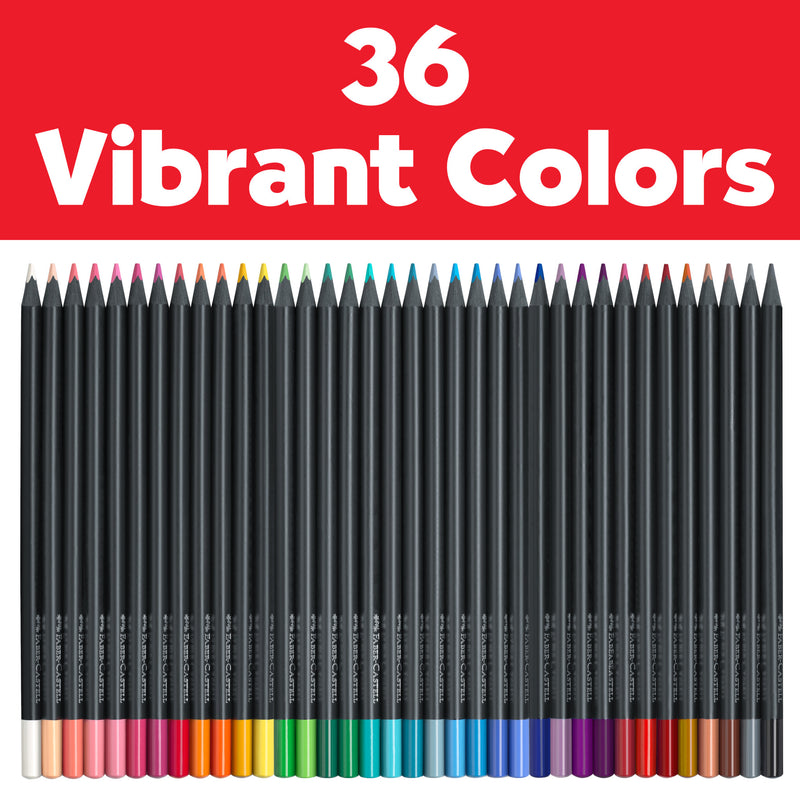 Black Edition Colored Pencils, Box of 36 - #116436