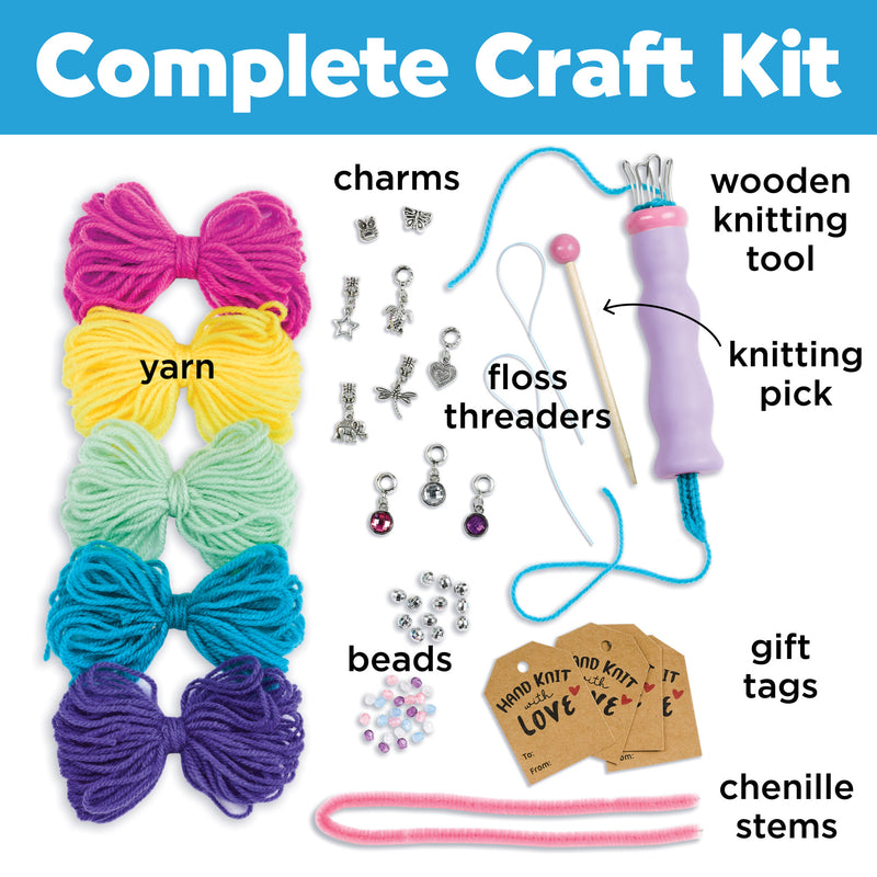 Quick Knit Charm Bracelets - #6305000