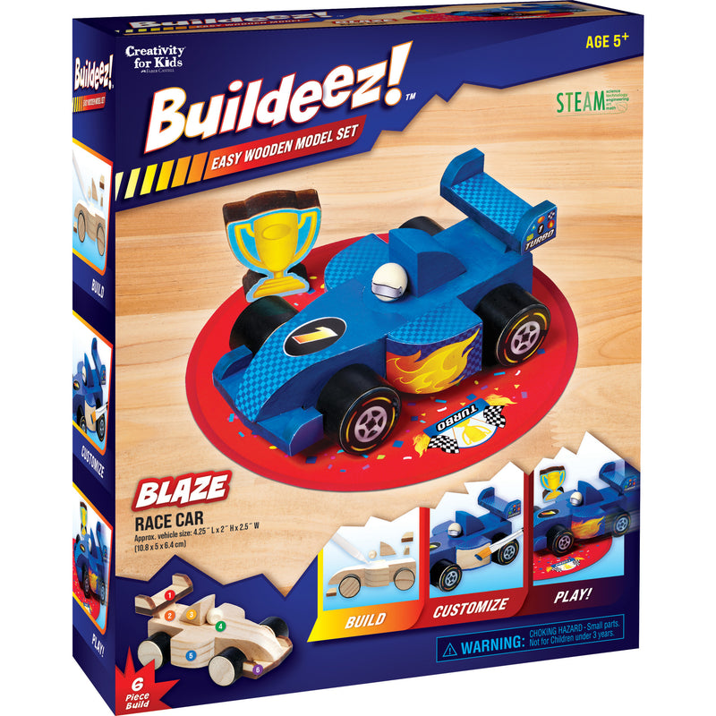 Buildeez!™ Race Car - Blaze - #6460000