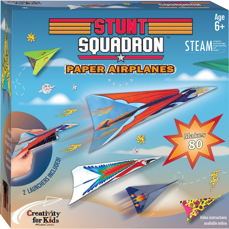 Stunt Squadron Paper Airplanes - #6367000