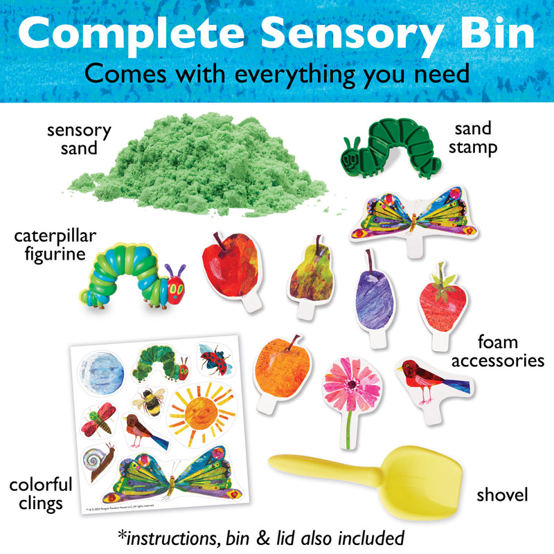 The Very Hungry Caterpillar Sensory Bin - #6451000