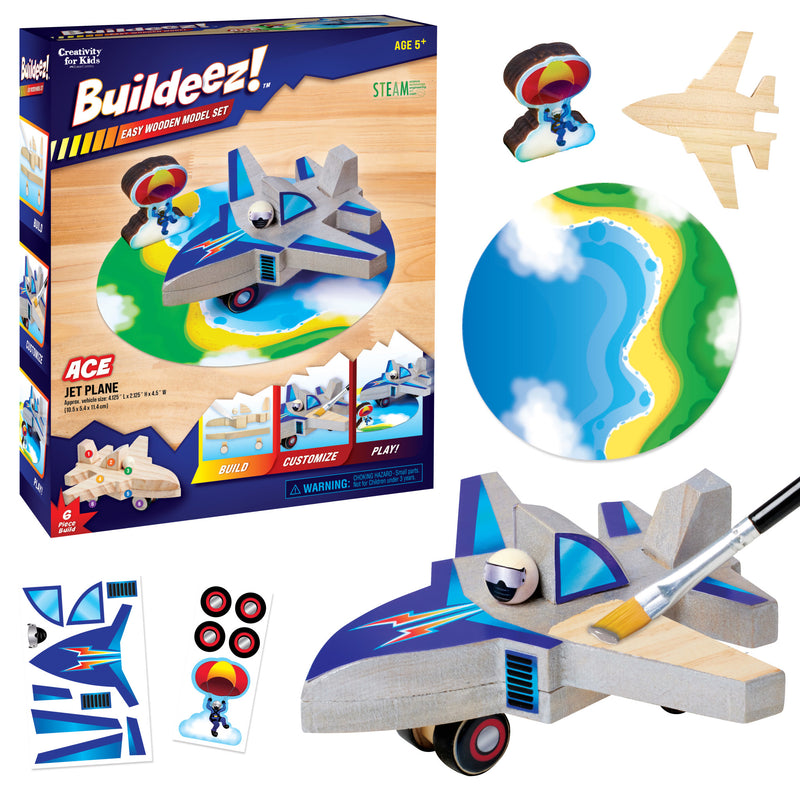 Buildeez!™ Jet Plane - Ace - #6457000