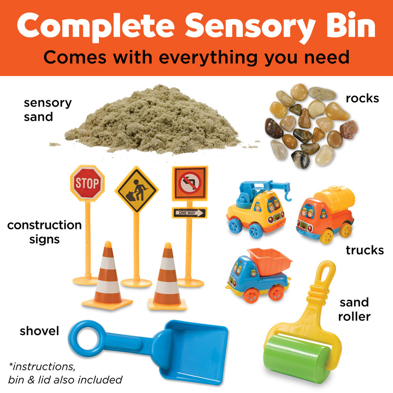 Sensory Bin Construction Zone - #6279000