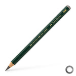 Castell 9000 Jumbo Graphite Pencil, 2B
