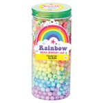 Bead Jewelry Jar Rainbow - #6478000