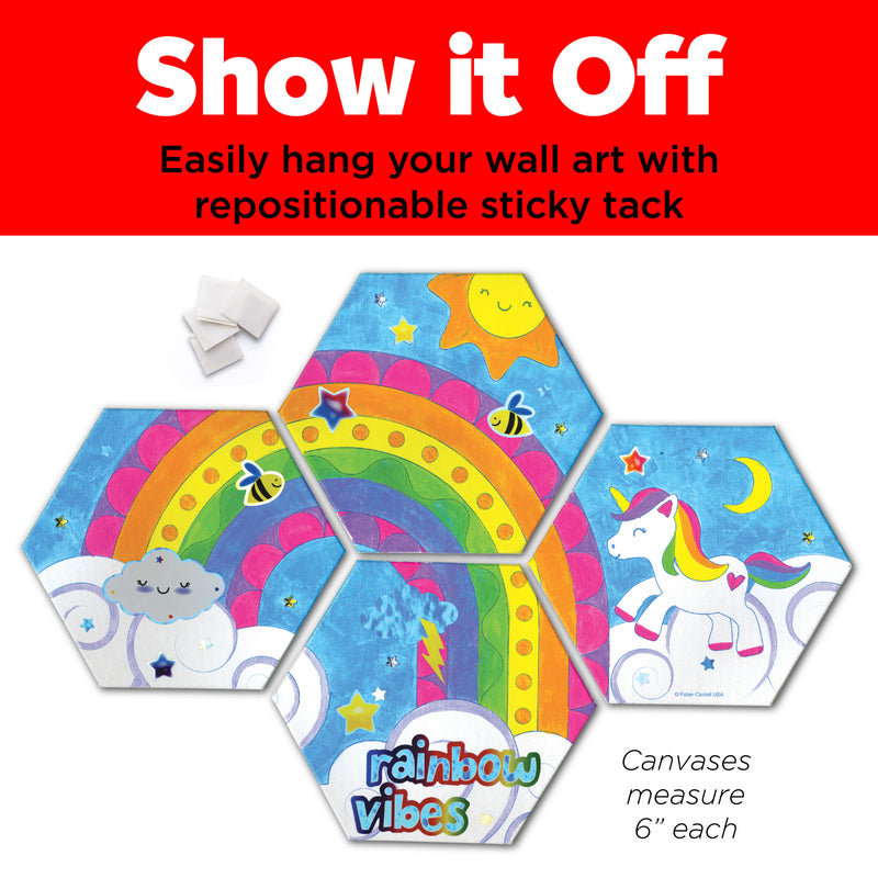 Rainbow Vibes Wall Art - #FC14360