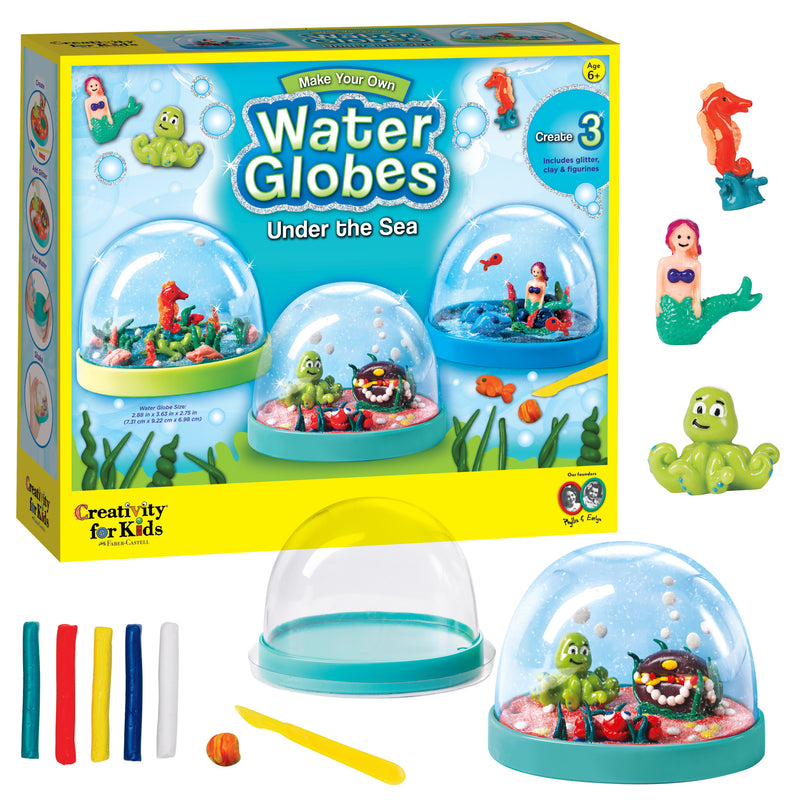 Make Your Own Water Globes - Under the Sea - #1858000