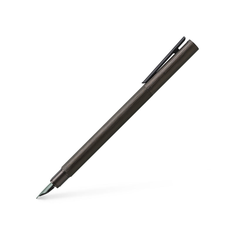 NEO Slim Fountain Pen, Aluminum Gunmetal - Extra Fine