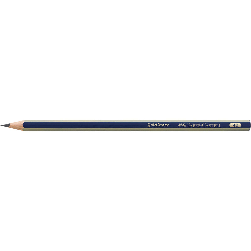 Goldfaber Graphite Sketch Pencil, 4B