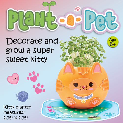 Plant-a-Pet Kitty - #6439000