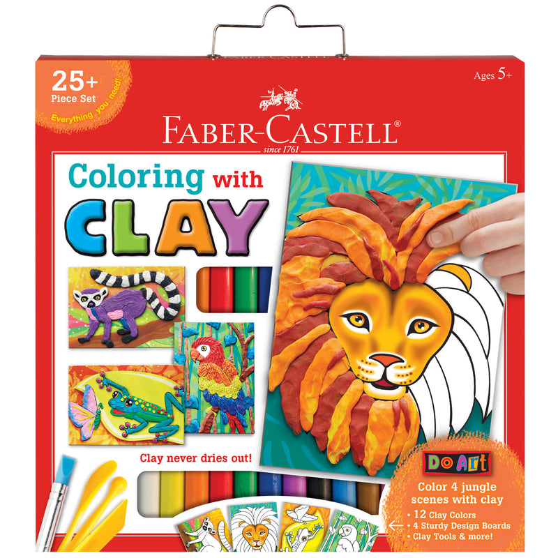 Do Art Coloring with Clay - #14329