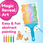 Squeegeez Magic Reveal Art Butterfly - #6414000