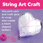String Art Heart Light - #6180000
