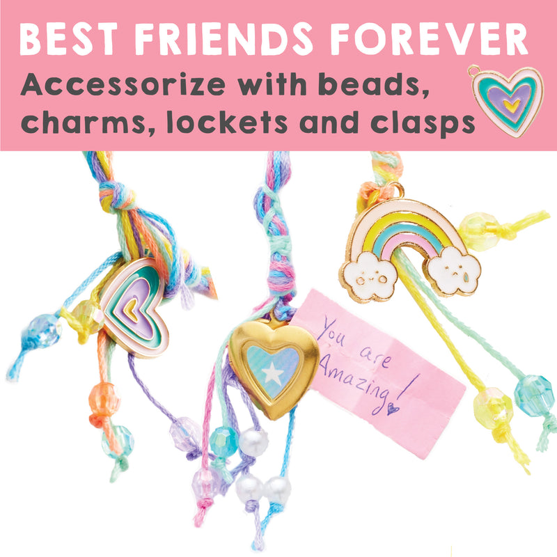Buy Friendship Bracelet, Gifts for Friends, Best Friend Bracelet,  Interlocking Circle Bracelet, B310-13 Online in India - Etsy