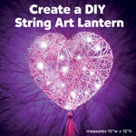 String Art Heart Light - #6180000