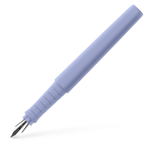 Poly Ball Fountain Pen, Pale Iris
