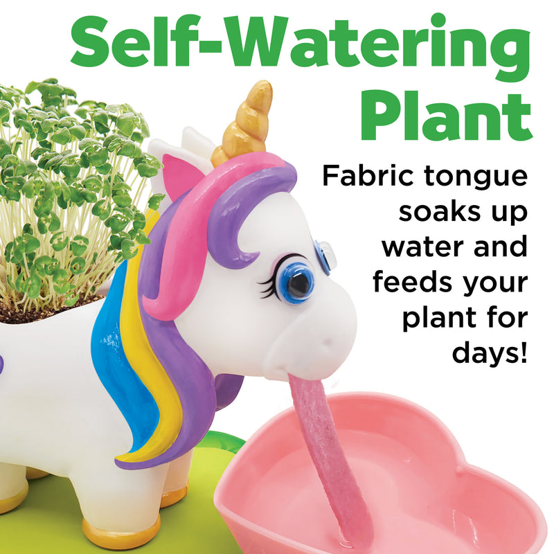 Self-Watering Plant Pet Unicorn - #6383000