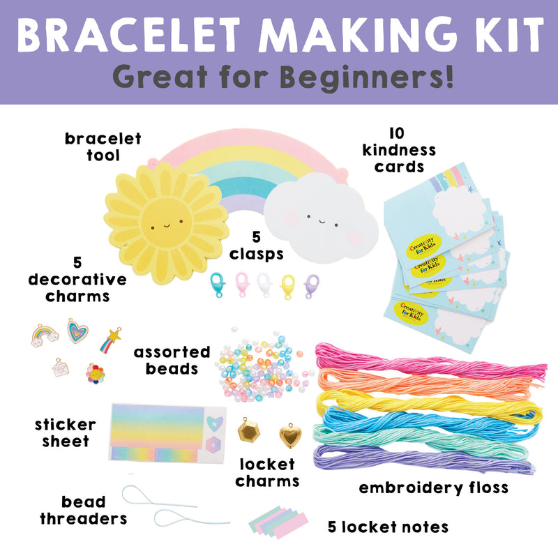 Create It Activity Book, Friendship Bracelets – Lincraft