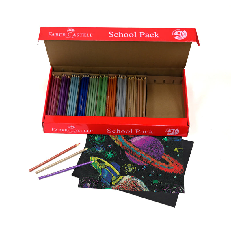 Metallic Colored EcoPencils School Pack - #900029